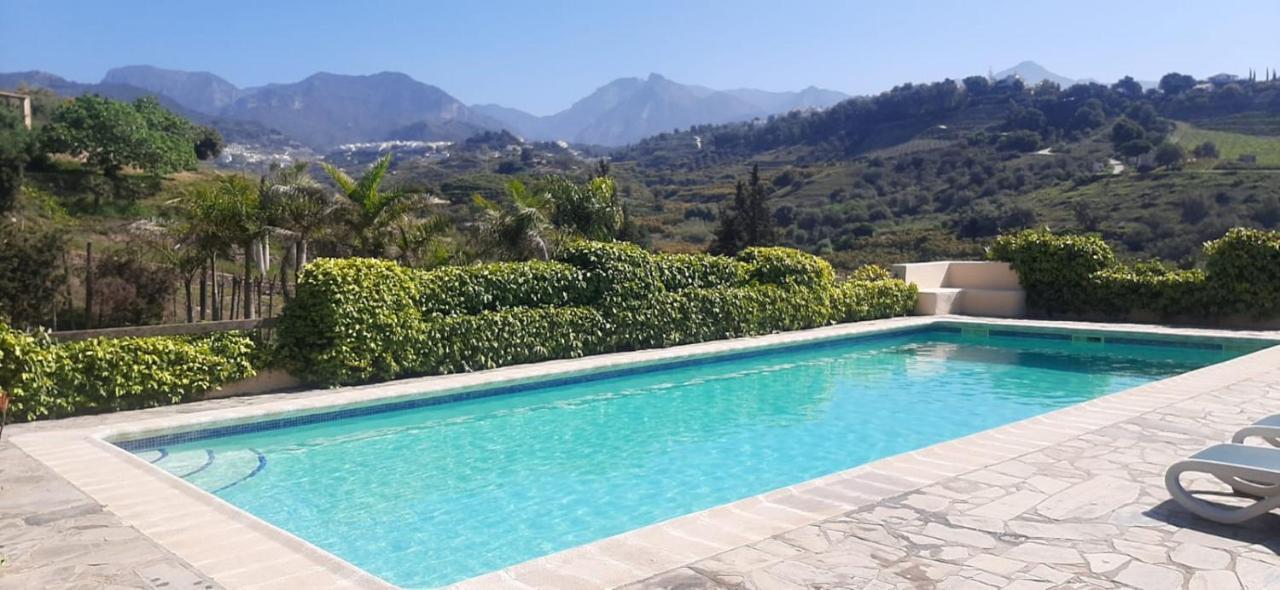 Antigua finca de Ayo y Karina Villa Frigiliana Exterior foto